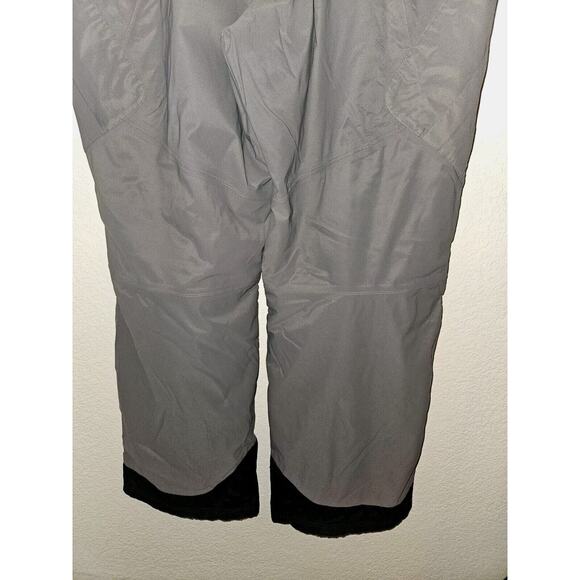 Under Armour Men's Sz L Black Insulated Ski Snow Board Mountain Waterproof Pant - Picture 5 of 12